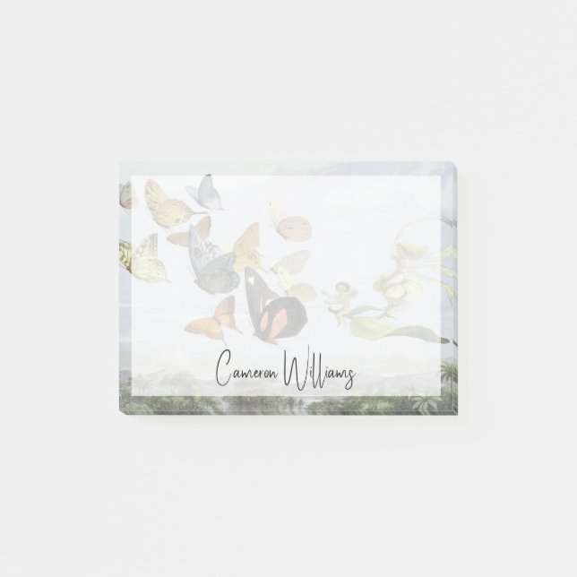 The Fairy Queen's Carriage | Elf World Post-it Notes (Front)