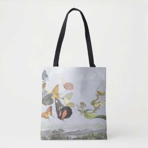 The Fairy Queens Carriage  Elf World Tote Bag