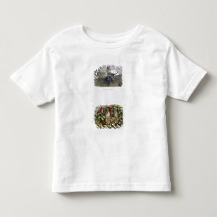 The Fairy Queen's Messenger, and Elf and Owls, ill Toddler T-shirt