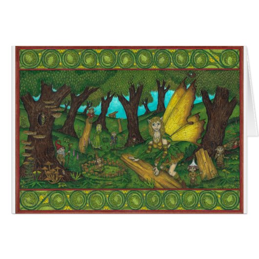 The Fairy Ring Cards (Front Horizontal)