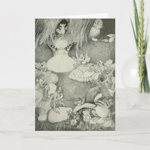 The Fairy Ring Holiday Card