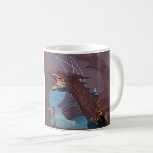 The Fairy  The Dragon Coffee Mug