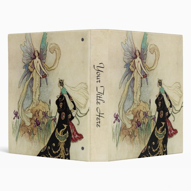 The Fairy There Welcomed Her Majesty Binder (Background)