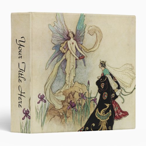 The Fairy There Welcomed Her Majesty Binder