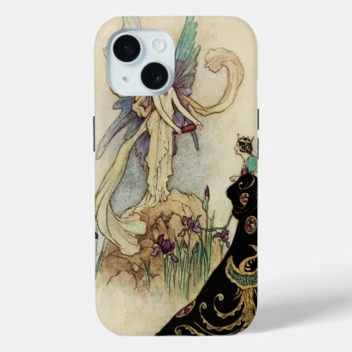 The Fairy There Welcomed Her Majesty iPhone 15 Case