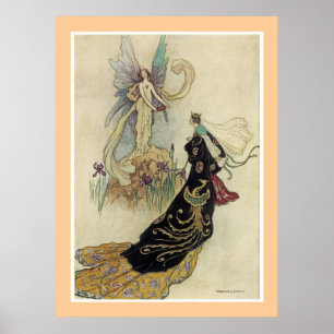 The Fairy There Welcomed Her Majesty Poster