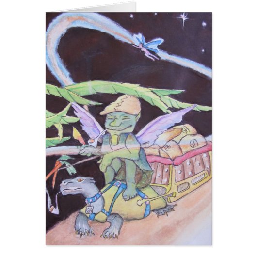 The Fairy Traveler Cards (Front)