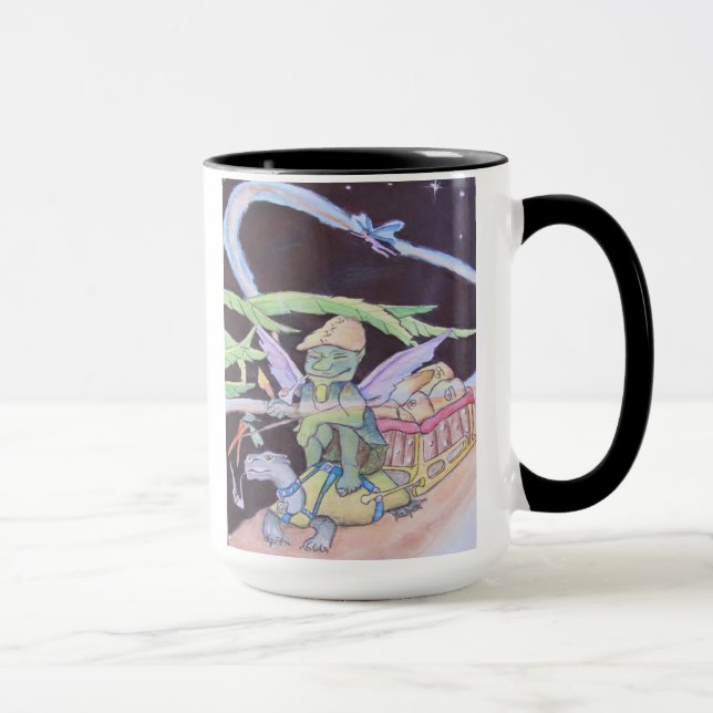 The Fairy Traveler Mug (Right)