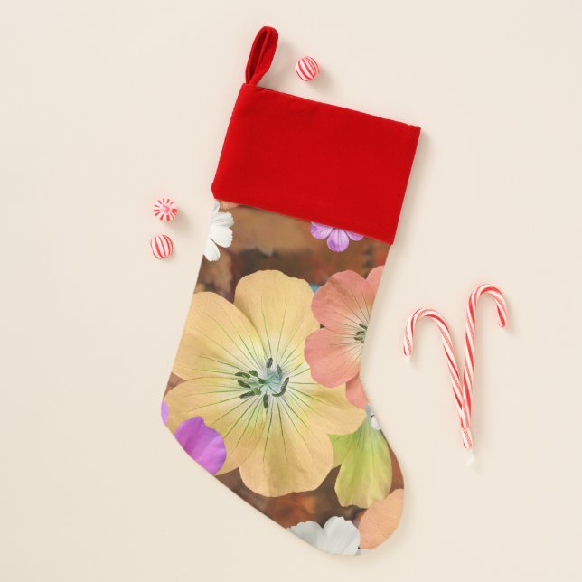 The fairy will come out soon 1 christmas stocking (Front)