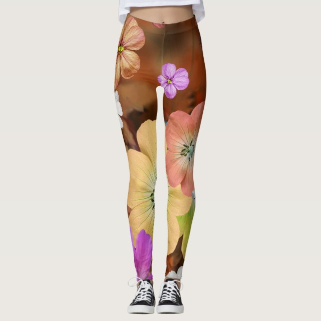 The fairy will come out soon 1 leggings (Front)
