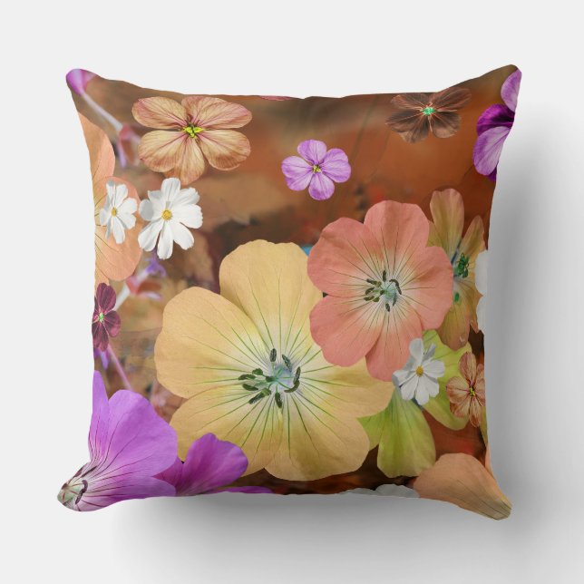 The fairy will come out soon 1 throw pillow (Front)