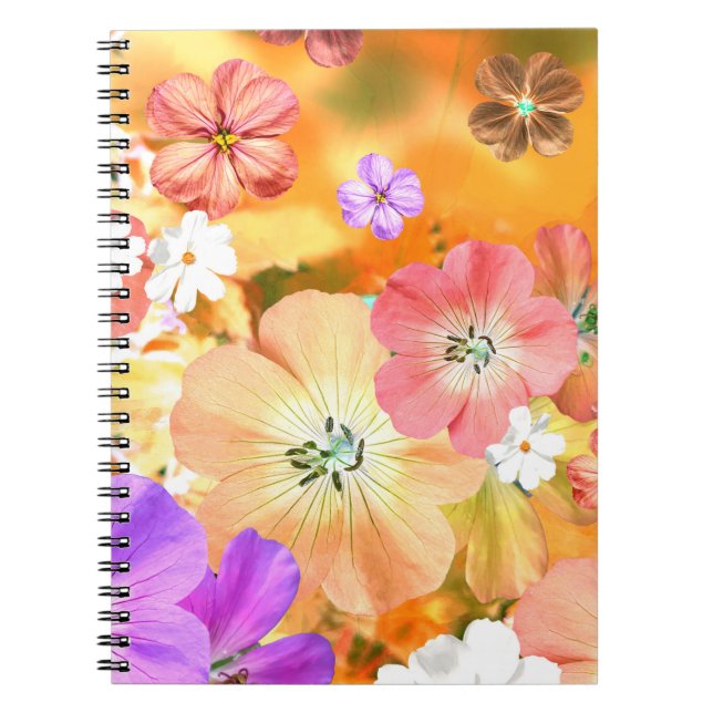 The fairy will come out soon 3 notebook (Front)