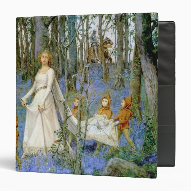 The Fairy Wood 3 Ring Binder (Front/Inside)