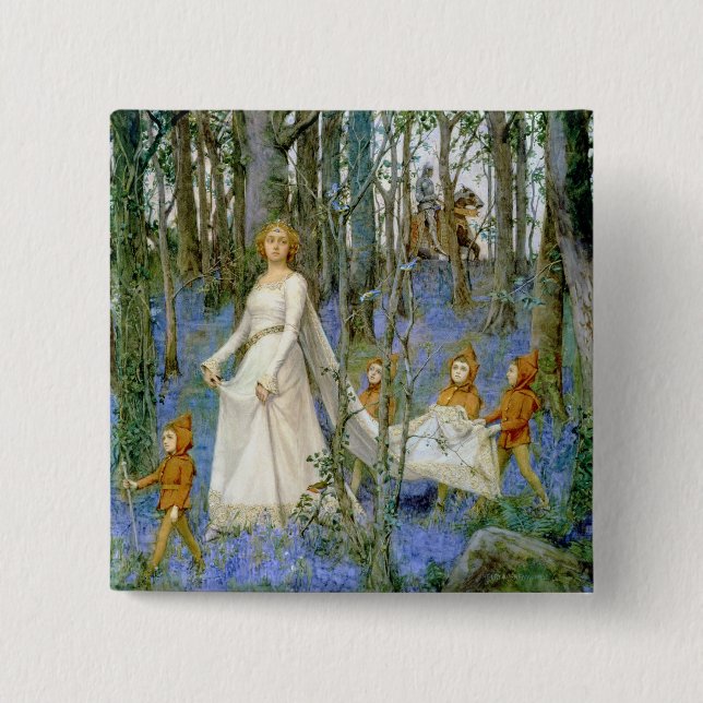 The Fairy Wood Button (Front)