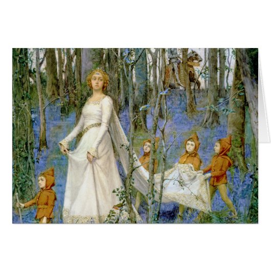 The Fairy Wood Cards (Front Horizontal)
