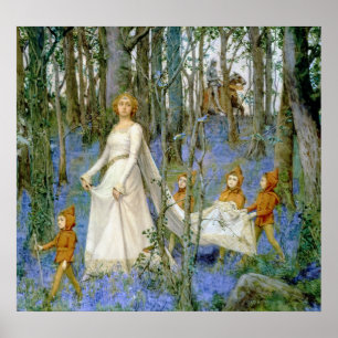 The Fairy Wood Poster