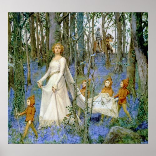 The Fairy Wood Poster