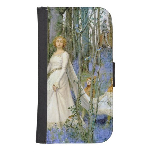 The Fairy Wood Samsung S4 Wallet Case