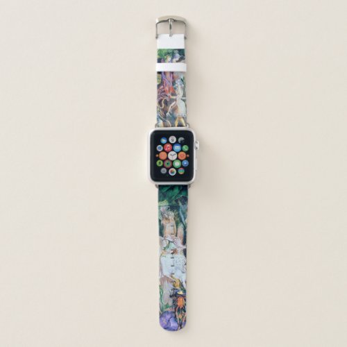 The Fairys Funeral John Anster Fitzgerald Apple Watch Band
