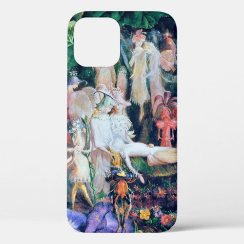 The Fairys Funeral John Anster Fitzgerald iPhone 12 Case