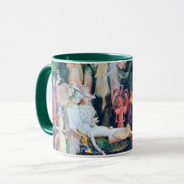 The Fairy's Funeral, John Anster Fitzgerald Mug (Front Left)