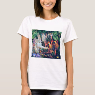 The Fairy's Funeral, John Anster Fitzgerald T-Shirt