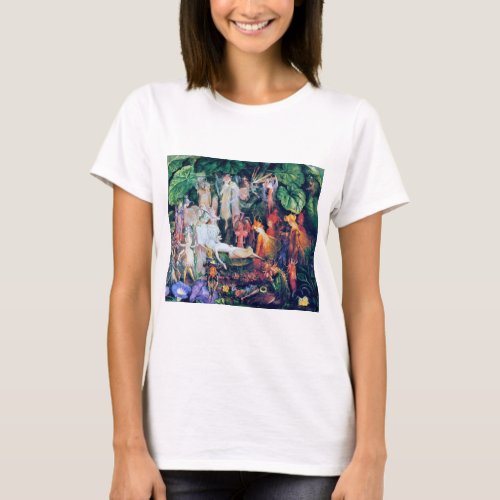 The Fairys Funeral John Anster Fitzgerald T_Shirt