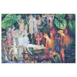 The Fairy&#39;s Funeral, John Anster Fitzgerald Tissue Paper