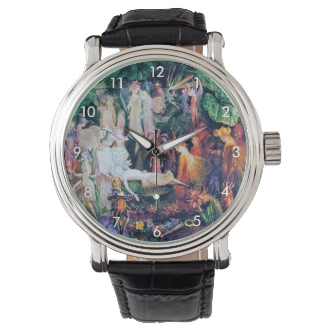 The Fairy's Funeral, John Anster Fitzgerald Watch (Front)