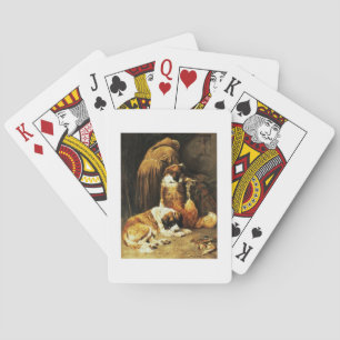 The Faith of St. Bernard Poker Cards