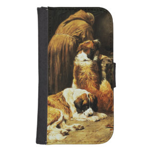 The Faith of St. Bernard Galaxy S4 Wallet Case