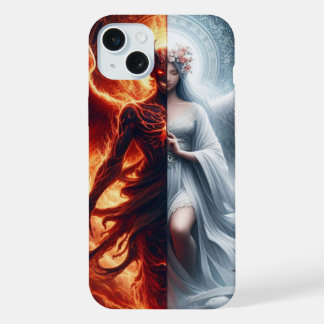 The faith of the angels iPhone 15 plus case