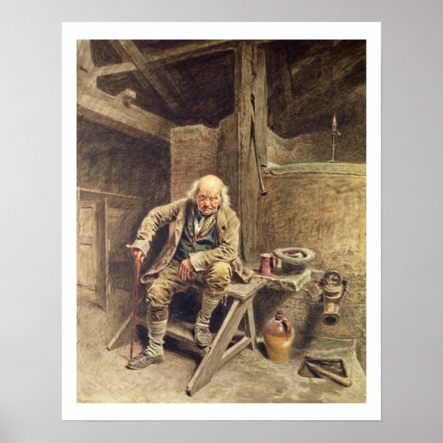 The Faithful Old Servant Poster (Front)