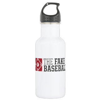 The Fake Baseball Stainless Steel Water Bottle