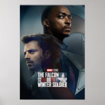 The Falcon and The Winter Soldier Shield Poster