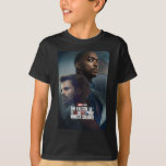 The Falcon and The Winter Soldier Shield Poster T-Shirt