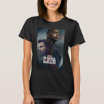 The Falcon and The Winter Soldier Shield Poster T-Shirt