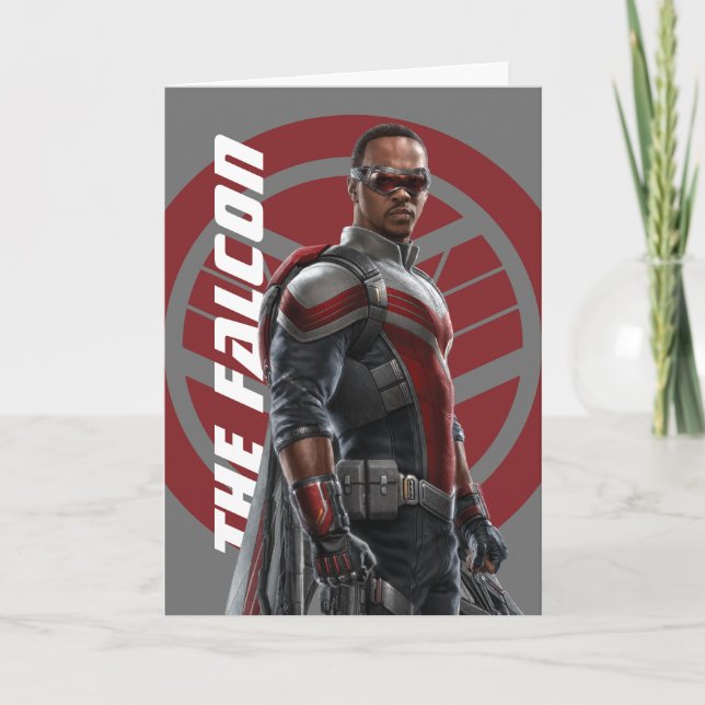 The Falcon Character Art Card (Front)