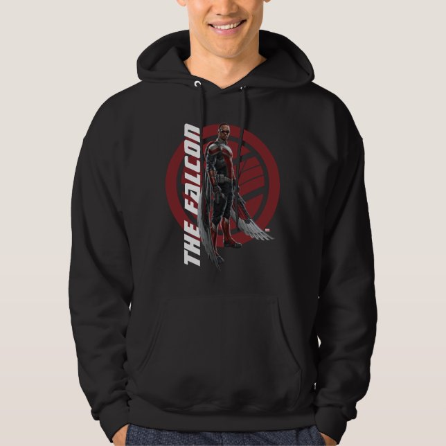 The Falcon Character Art Hoodie (Front)