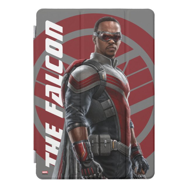 The Falcon Character Art iPad Pro Cover (Front)