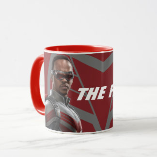 The Falcon Character Art Mug