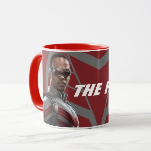 The Falcon Character Art Mug