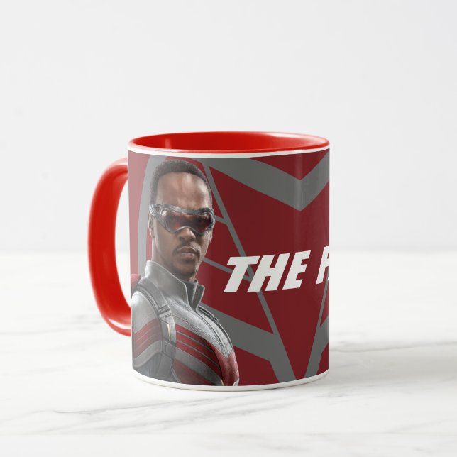 The Falcon Character Art Mug (Front Left)