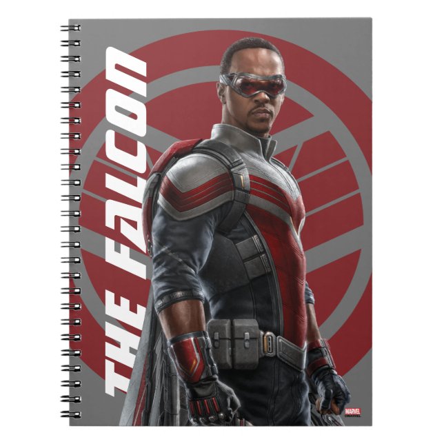 The Falcon Character Art Notebook (Front)