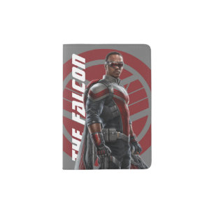 The Falcon Character Art Passport Holder