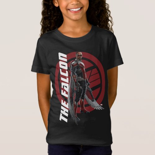 The Falcon Character Art T_Shirt