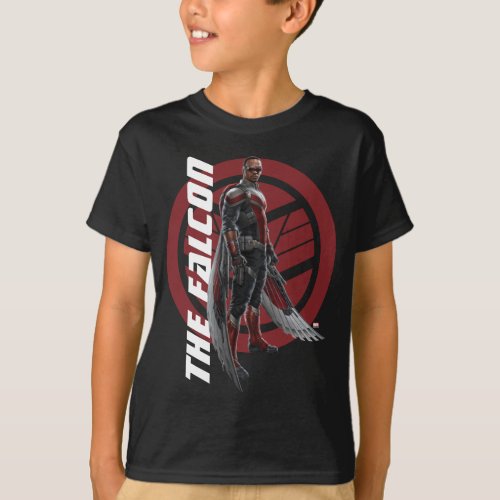 The Falcon Character Art T_Shirt