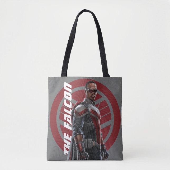 The Falcon Character Art Tote Bag (Front)