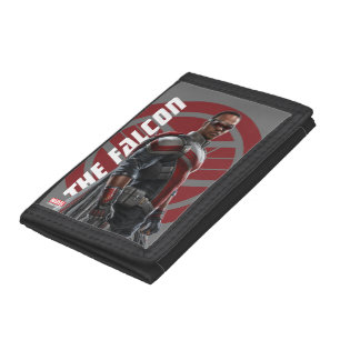 The Falcon Character Art Tri-fold Wallet