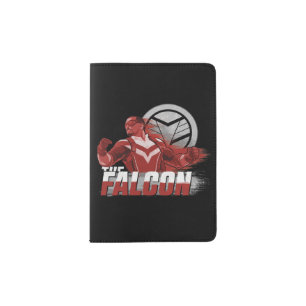 The Falcon Character Graphic Passport Holder